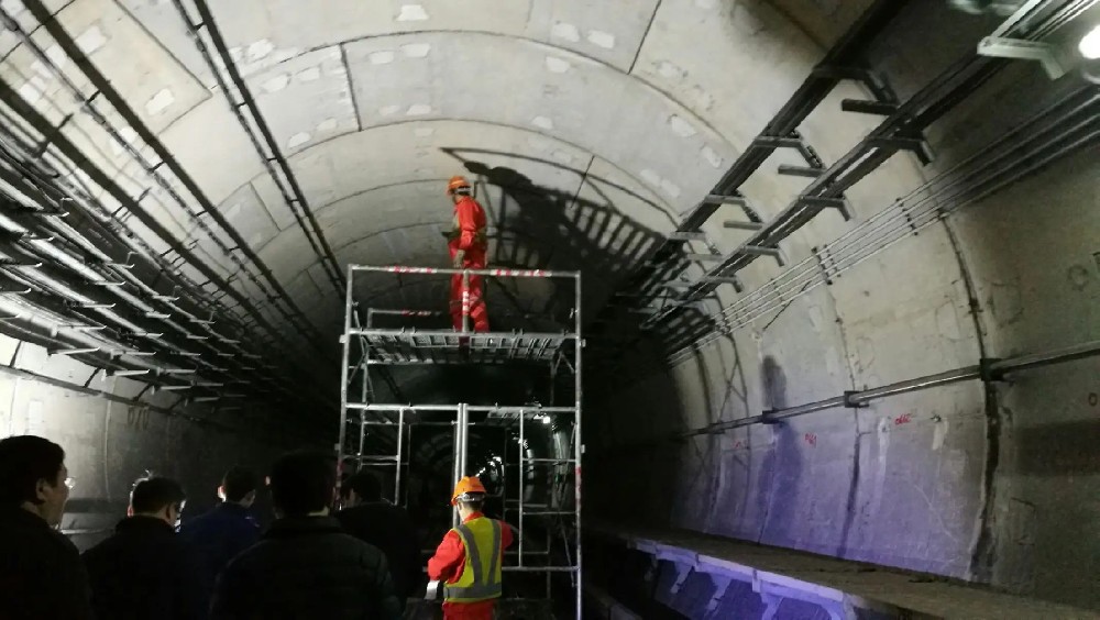 永清地铁线路病害整治及养护维修